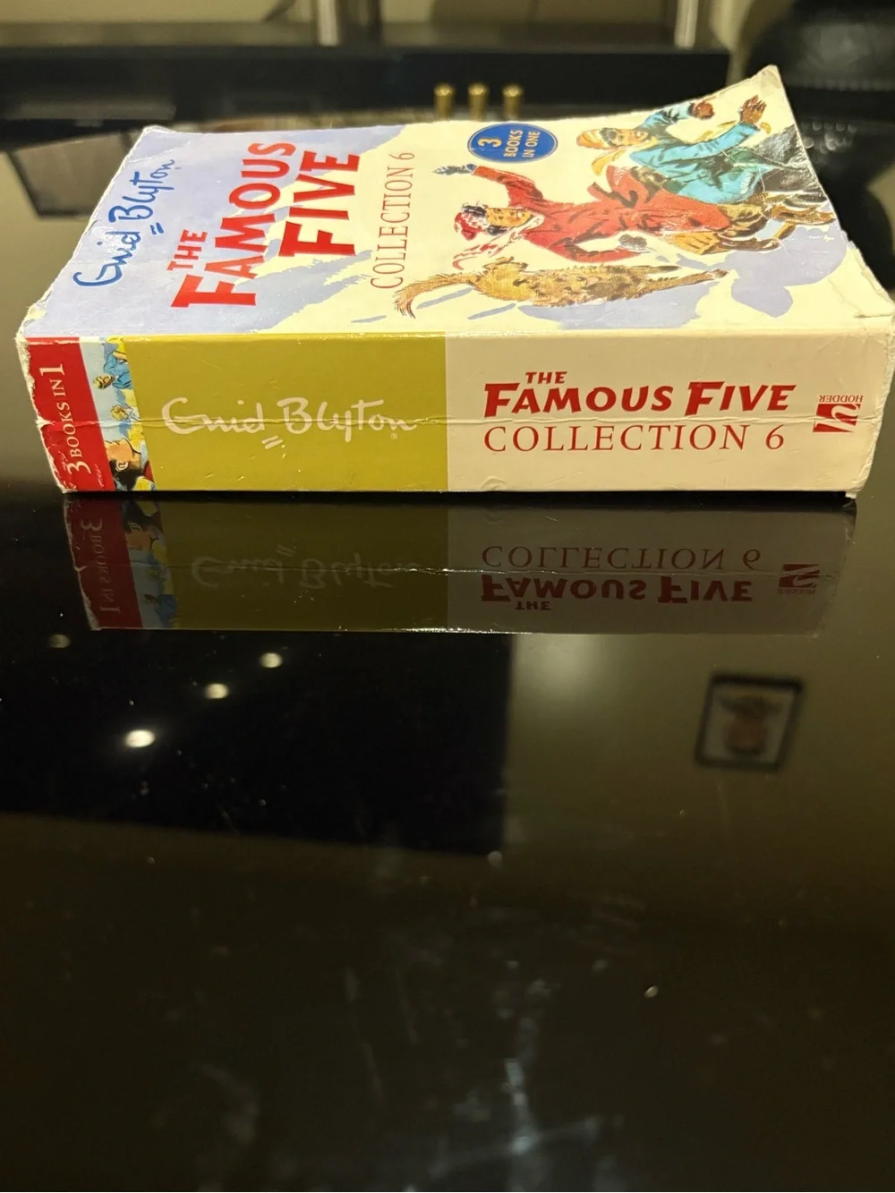 Target The Famous Five Collection 6 Paperback Book - Red, Blue, Cream